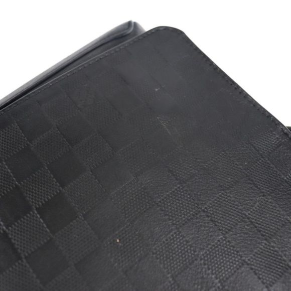 Louis Vuitton District MM Shoulder Bag Damier Infini Leather Onyx - Picture 6 of 9